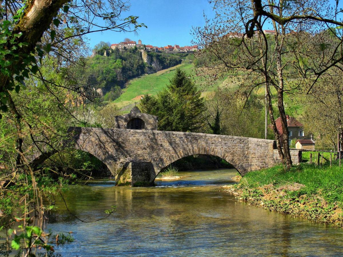 Вилла Au Bord De Seille Nevy-Sur-Seille Экстерьер фото