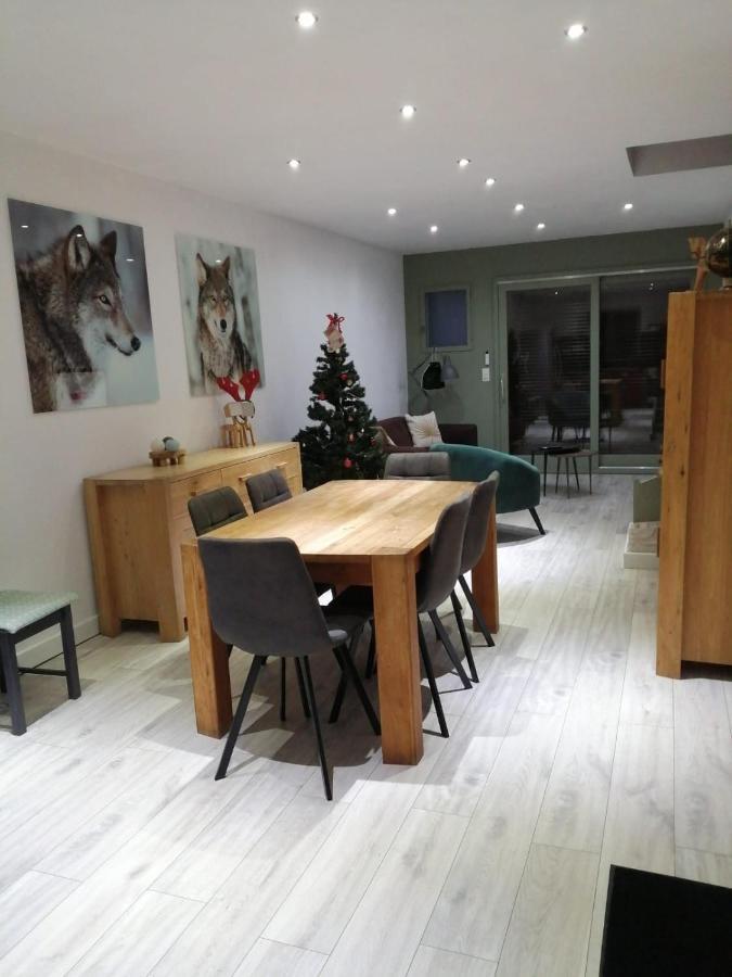 Вилла Au Bord De Seille Nevy-Sur-Seille Экстерьер фото